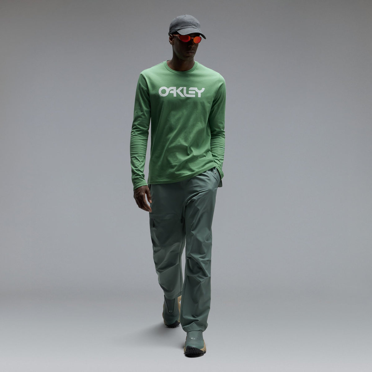 OAKLEY MARK II 2.0 Long Sleeve T-Shirt Nile Green