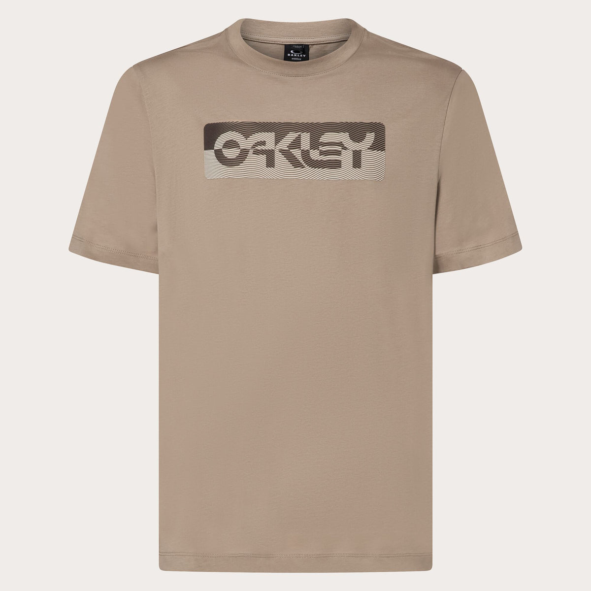 T-Shirt OAKLEY DUALITY B1B Béžová Pebble