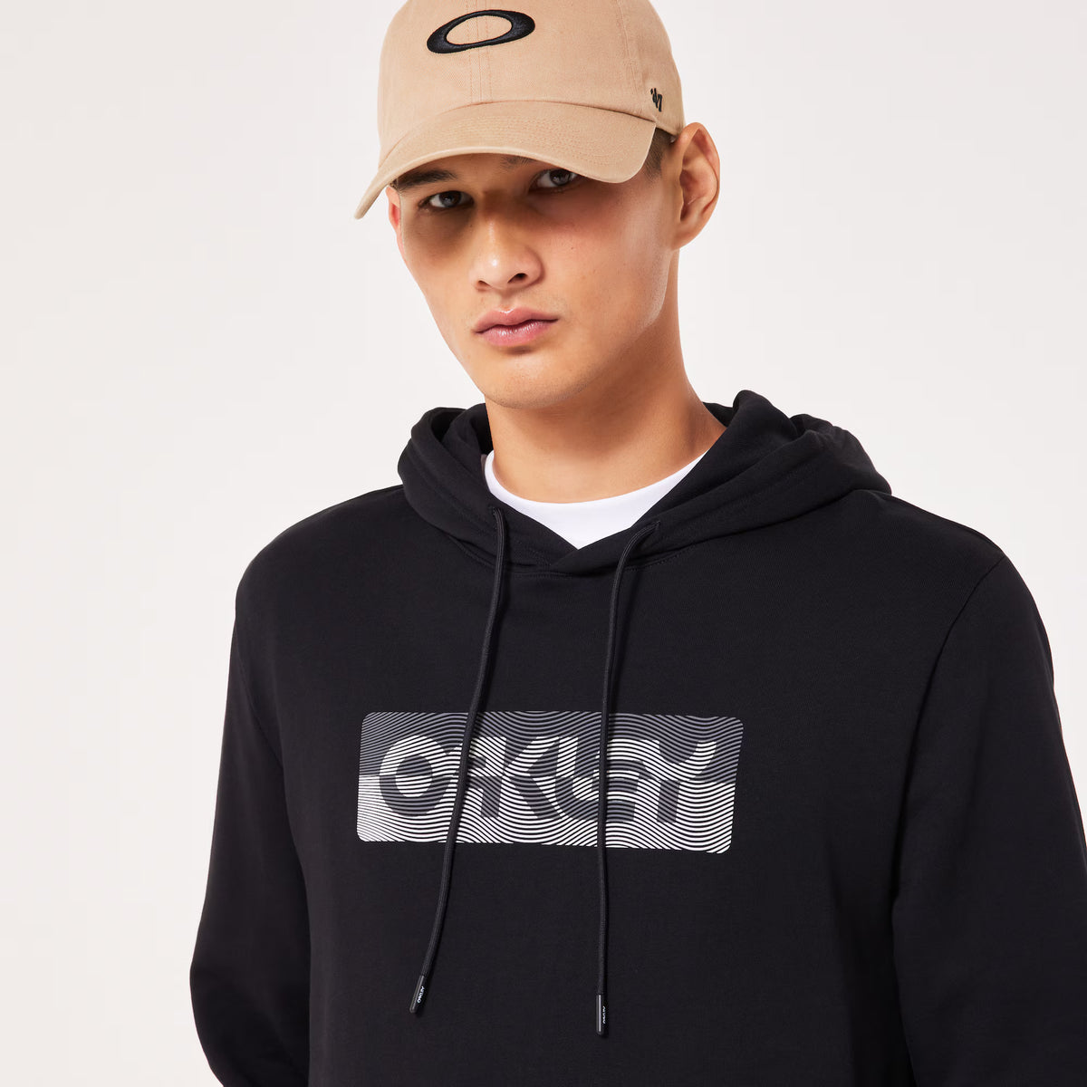 Huvtröja OAKLEY DUALITY B1B PO Svart Blackout