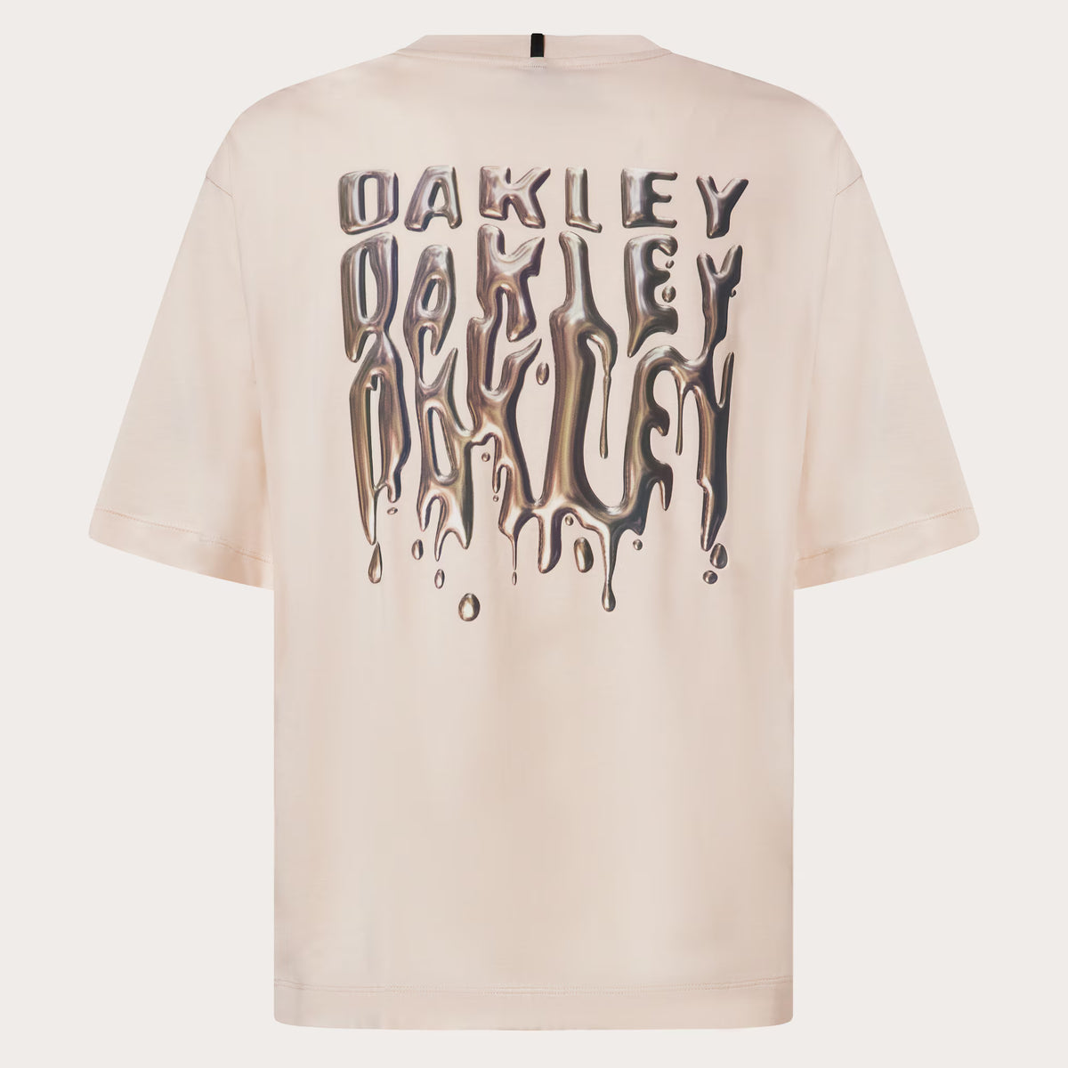 Koszulka OAKLEY STACKED METAL Mist