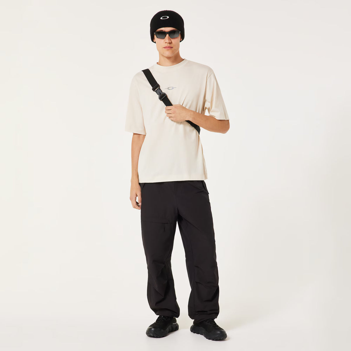 Koszulka OAKLEY STACKED METAL Mist