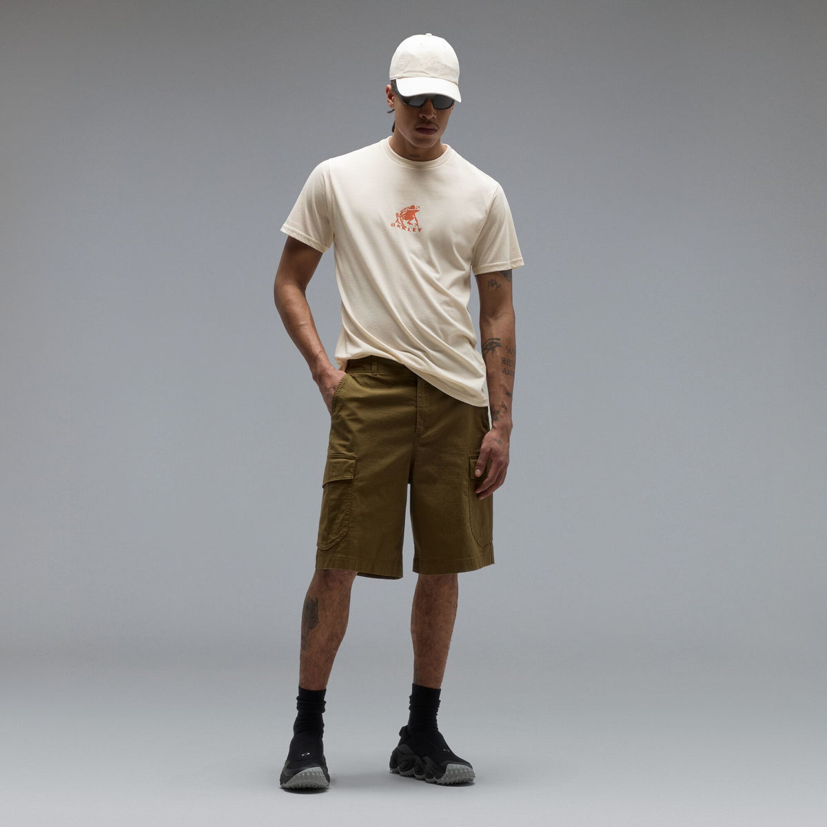 T-Shirt OAKLEY WATERSCAPE FROG Mist