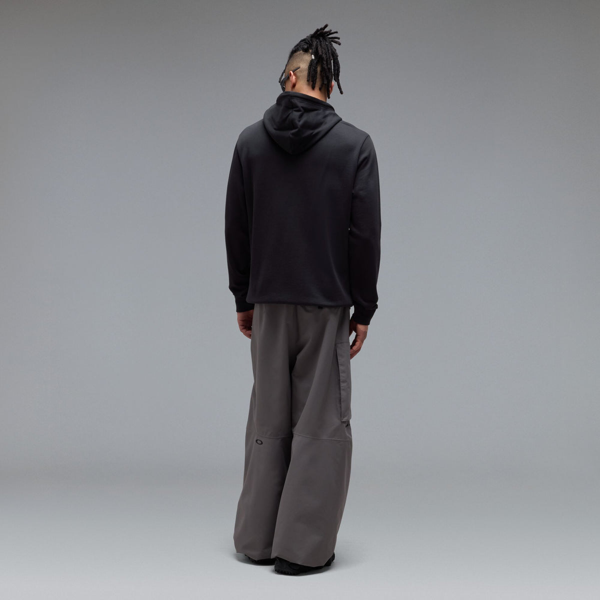 OAKLEY LUNAR ELLIPSE HOODIE-hættetrøje sort
