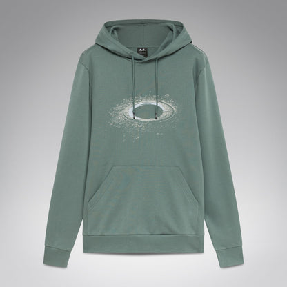 Hanorac cu glugă OAKLEY LUNAR ELLIPSE verde