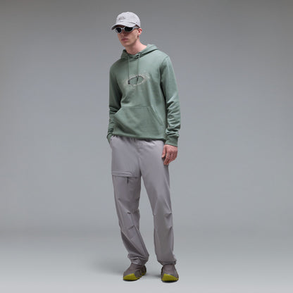 Hanorac cu glugă OAKLEY LUNAR ELLIPSE verde