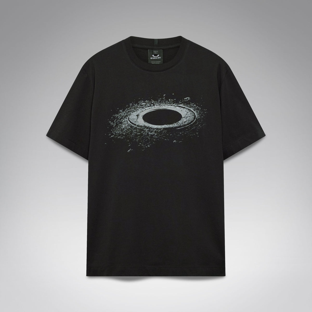 OAKLEY LUNAR ELLIPSE TEE T-shirt Sort
