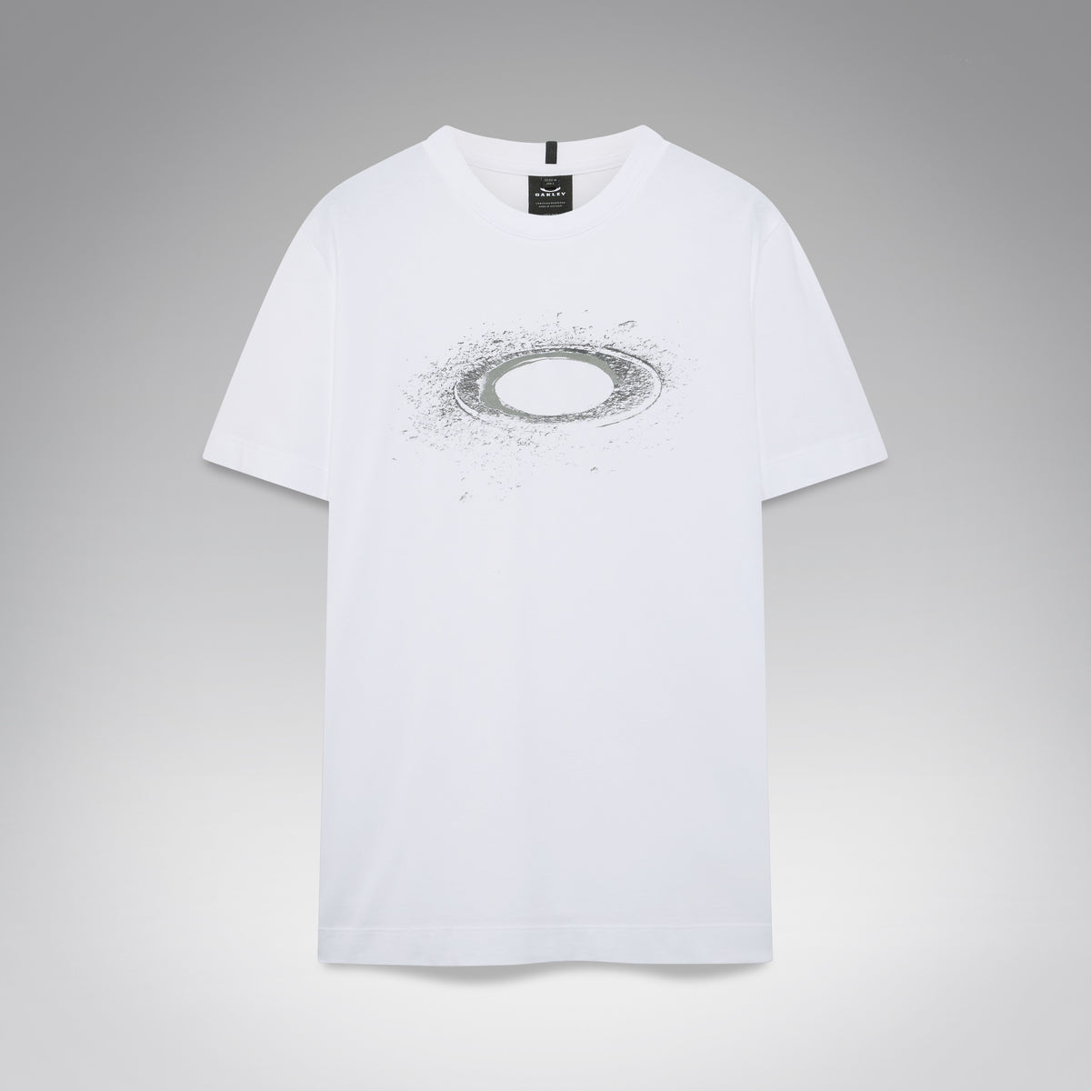 Μπλούζα T-Shirt OAKLEY LUNAR ELLIPSE Λευκή