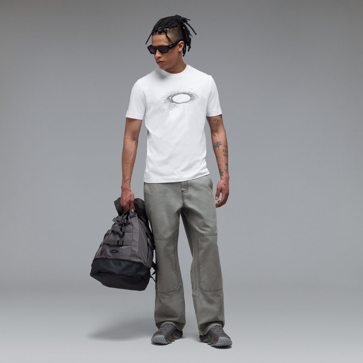 Μπλούζα T-Shirt OAKLEY LUNAR ELLIPSE Λευκή
