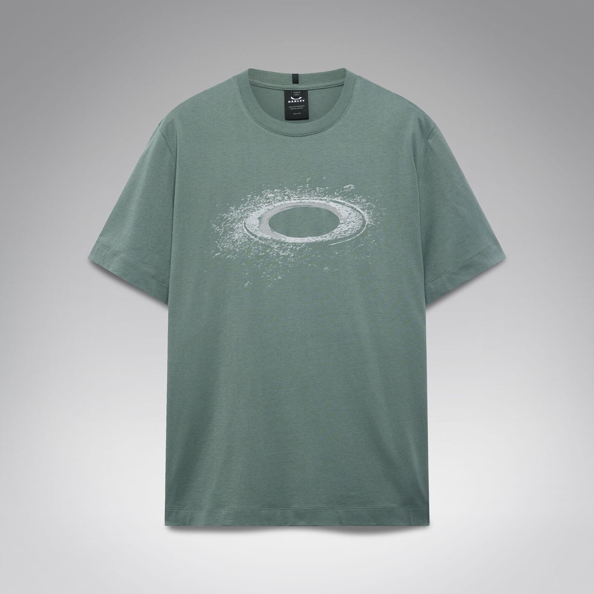 Tričko OAKLEY LUNAR ELLIPSE Zelená