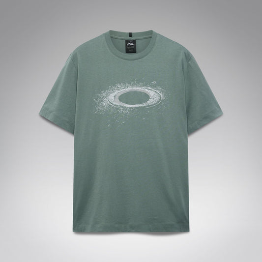 Tričko OAKLEY LUNAR ELLIPSE Zelená
