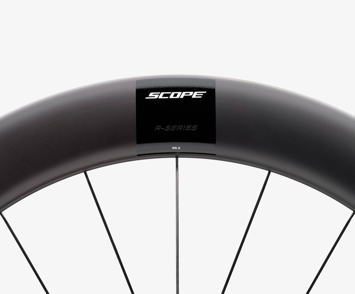 SCOPE Race R6.A - set ovenfra