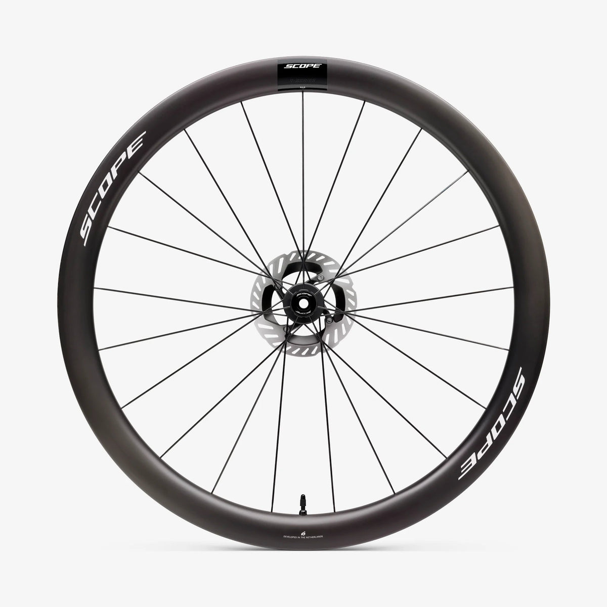 SCOPE R4G hvid - set forfra