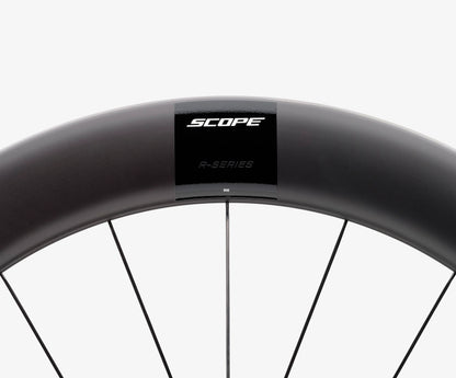 SCOPE Race R6 - top view