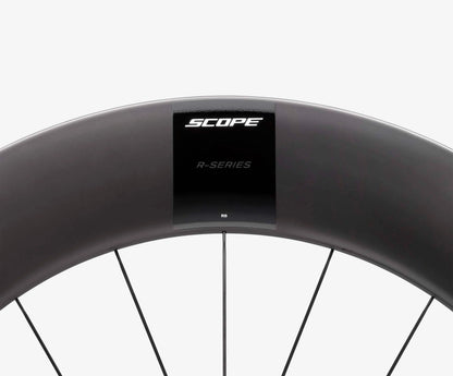 SCOPE Race R8T - vedere de sus