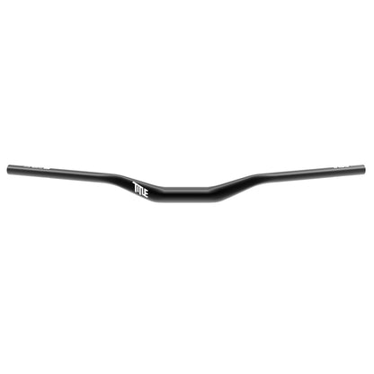 Selle Title FORM Alloy juodas matinis vairas, pakilimas 35 mm, tvirtinimas 35 mm, plotis 800 mm