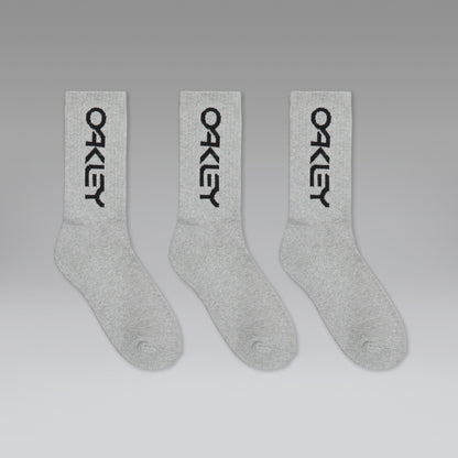 OAKLEY B1B SOCKS 2.0 Socks Grey (x3 pairs)