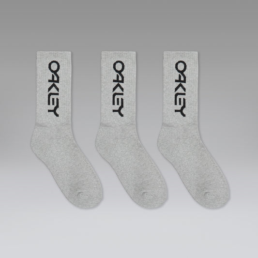 OAKLEY B1B SOCKS 2.0 Socks Grey (x3 pairs)