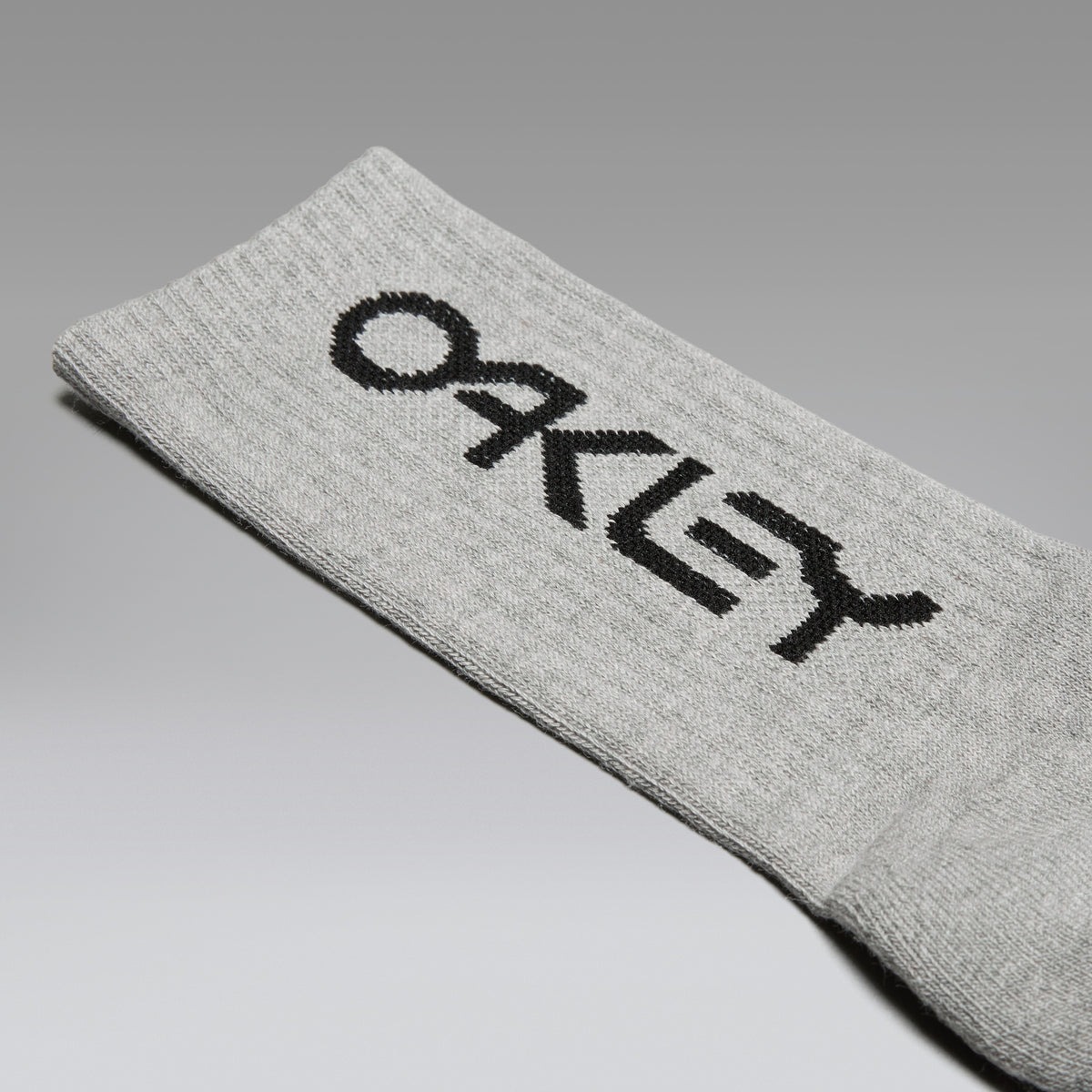 OAKLEY B1B SOCKS 2.0 sokker grå (3 par)