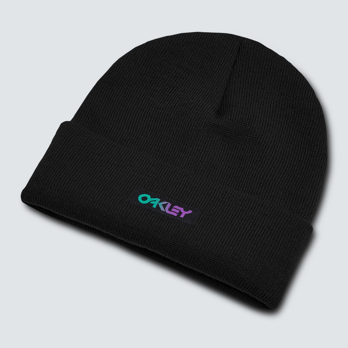 OAKLEY B1B GRADIENT PATCH Beanie Black