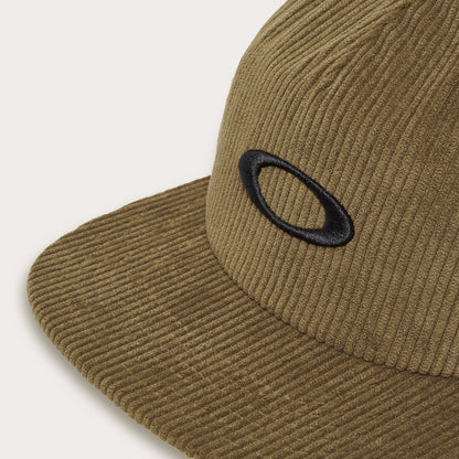 OAKLEY ELLIPSE CORDUROY Cap Khaki