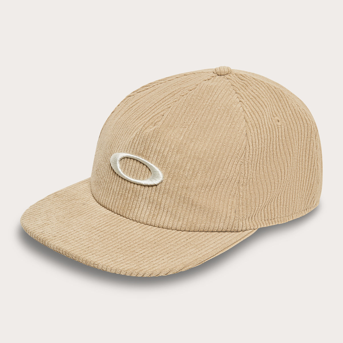 OAKLEY ELLIPSE CORDUROY Cap Ecru
