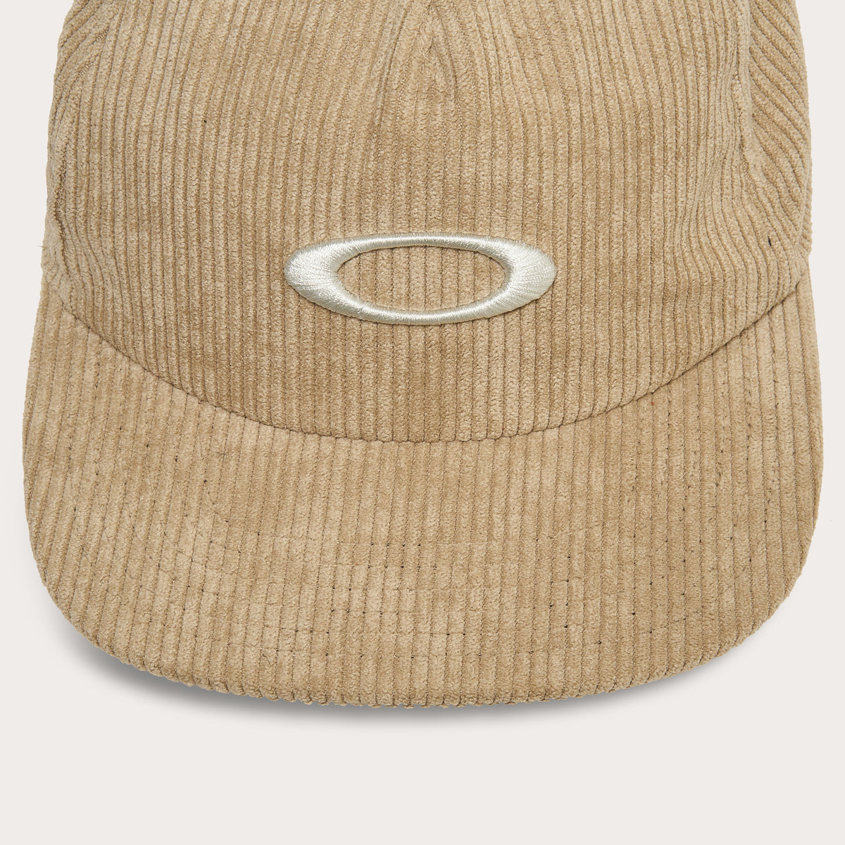 OAKLEY ELLIPSE CORDUROY Cap Ecru