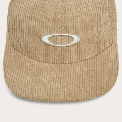 OAKLEY ELLIPSE CORDUROY Cap Ecru