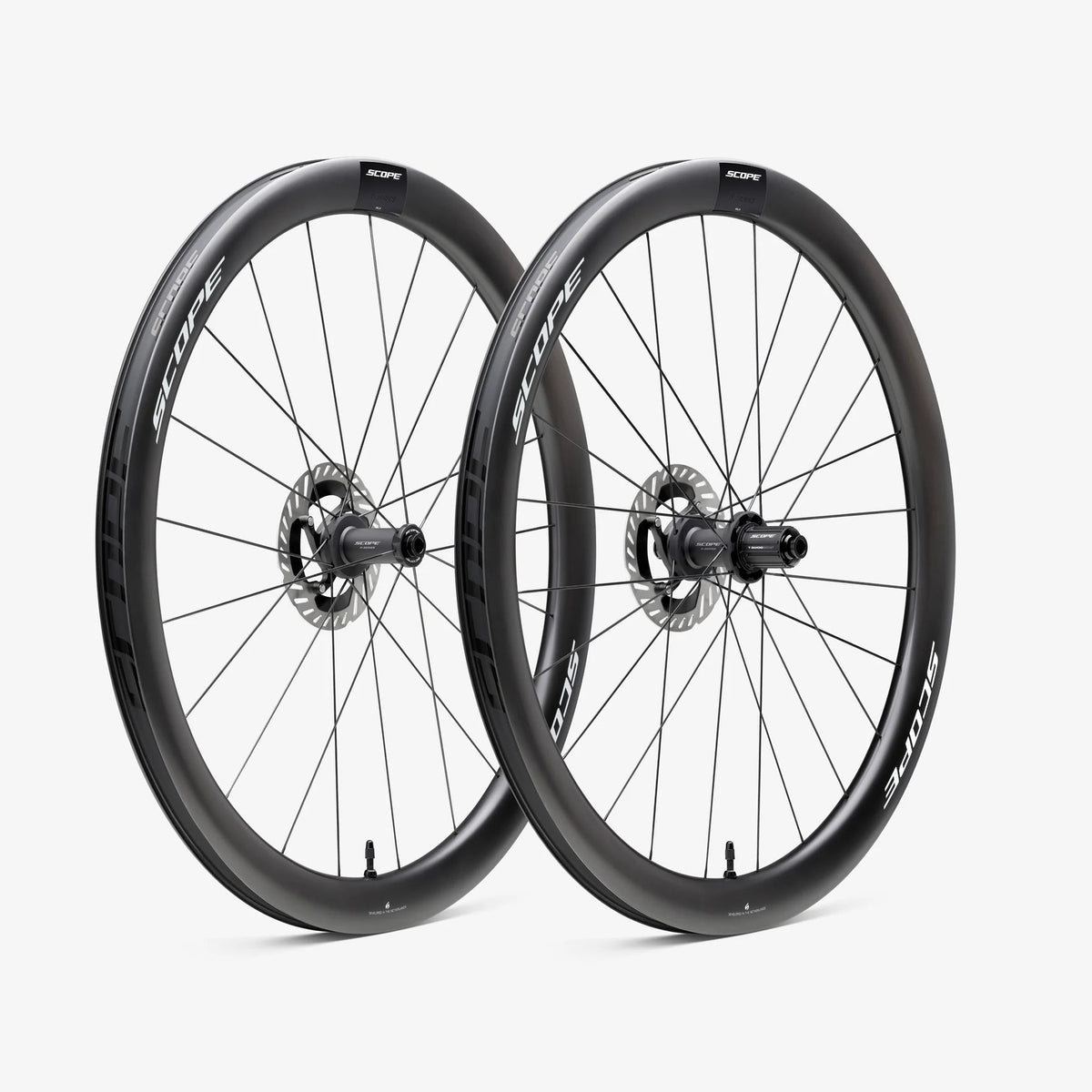 SCOPE Race R4.A All Road wheelset