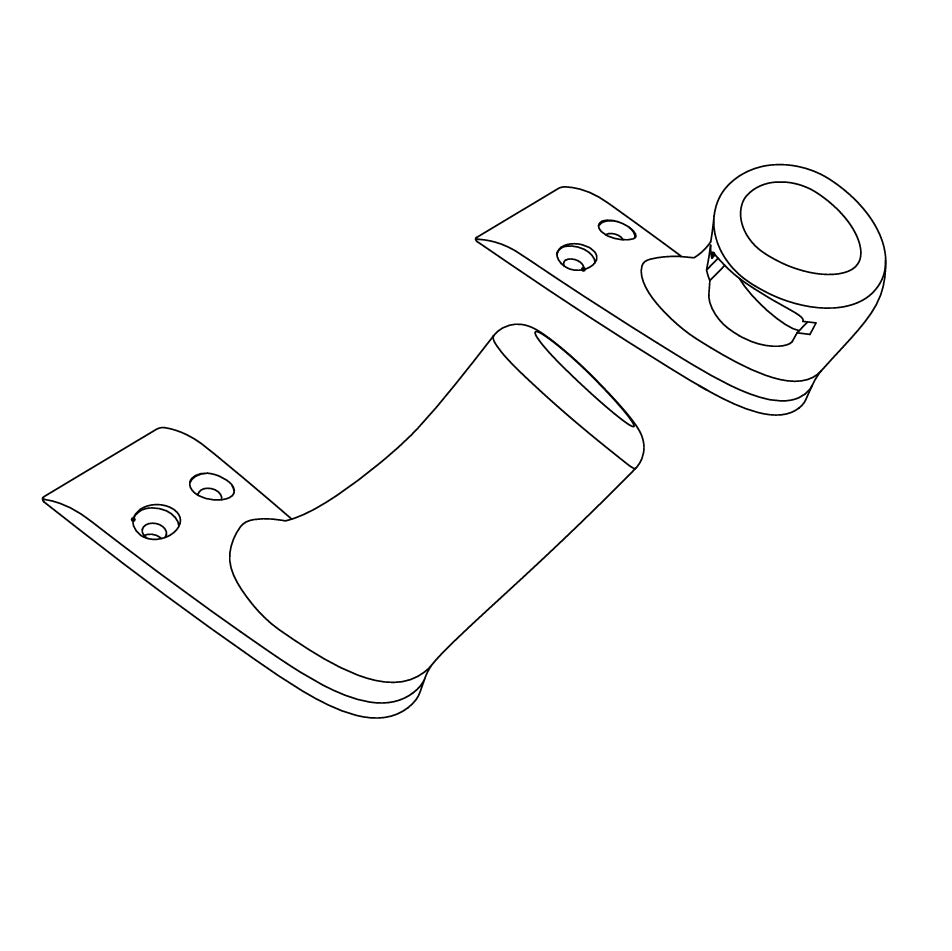 Grip voor Verlengstukken DEDA FAST PRO voor Blips Sram