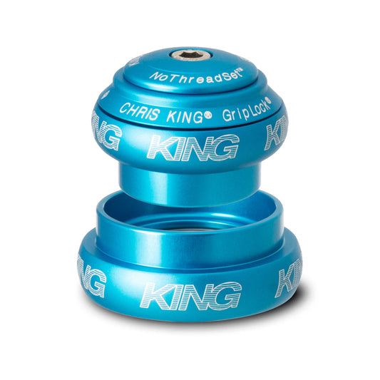 Externt Styrlager CHRIS KING NOTHREADSET 1" EC30 Turkos