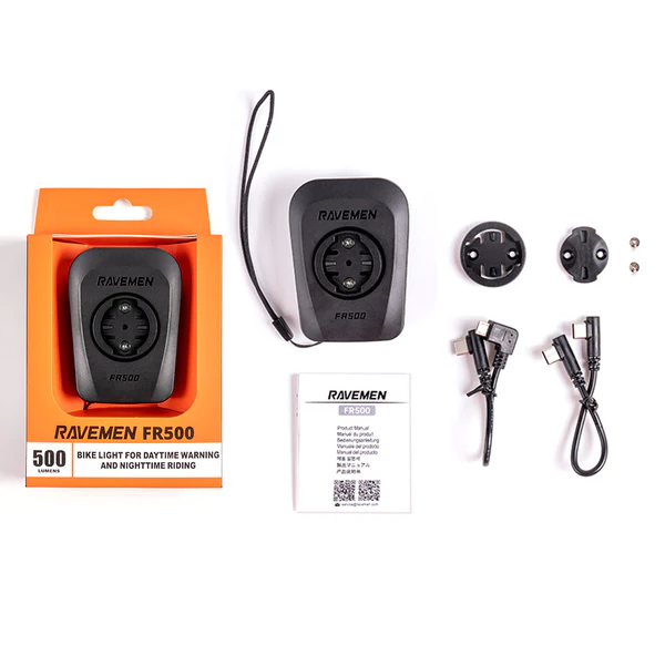 Frontlys RAVEMEN FR 500 - Garmin/Wahoo