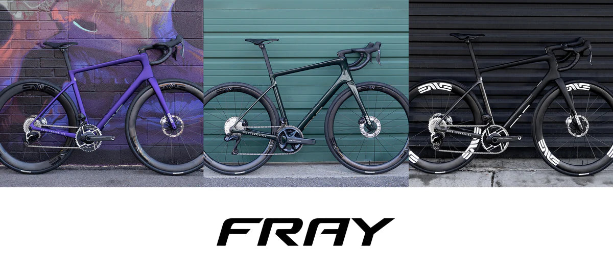 ENVE FRAY Rammesæt Sort