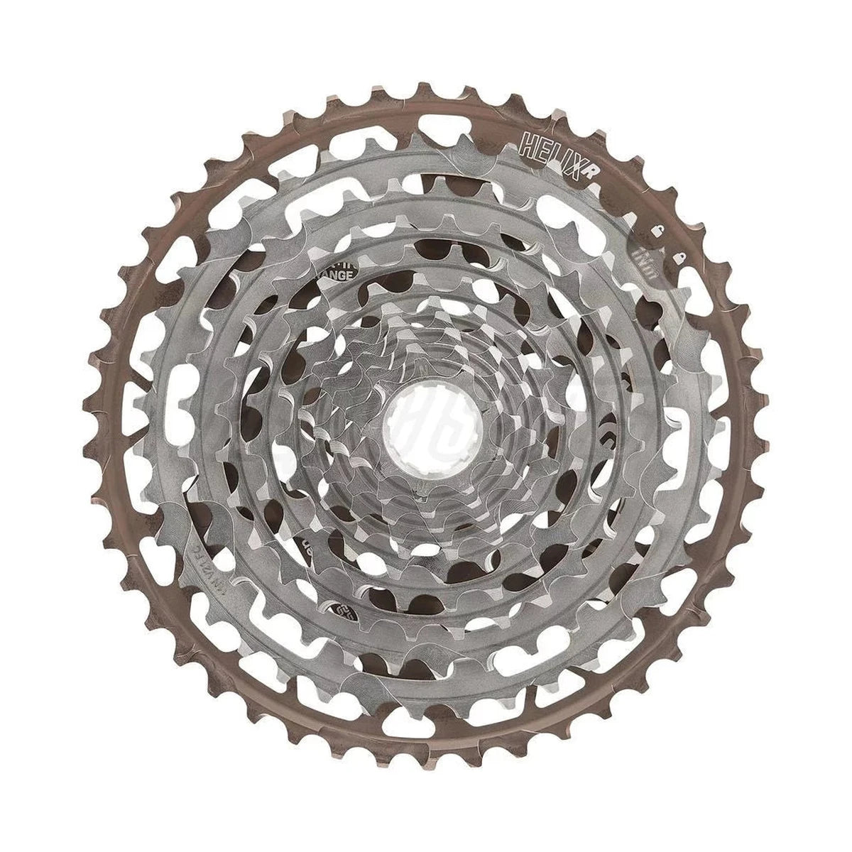 Kassett 12V E-THIRTEEN Helix Race Brons