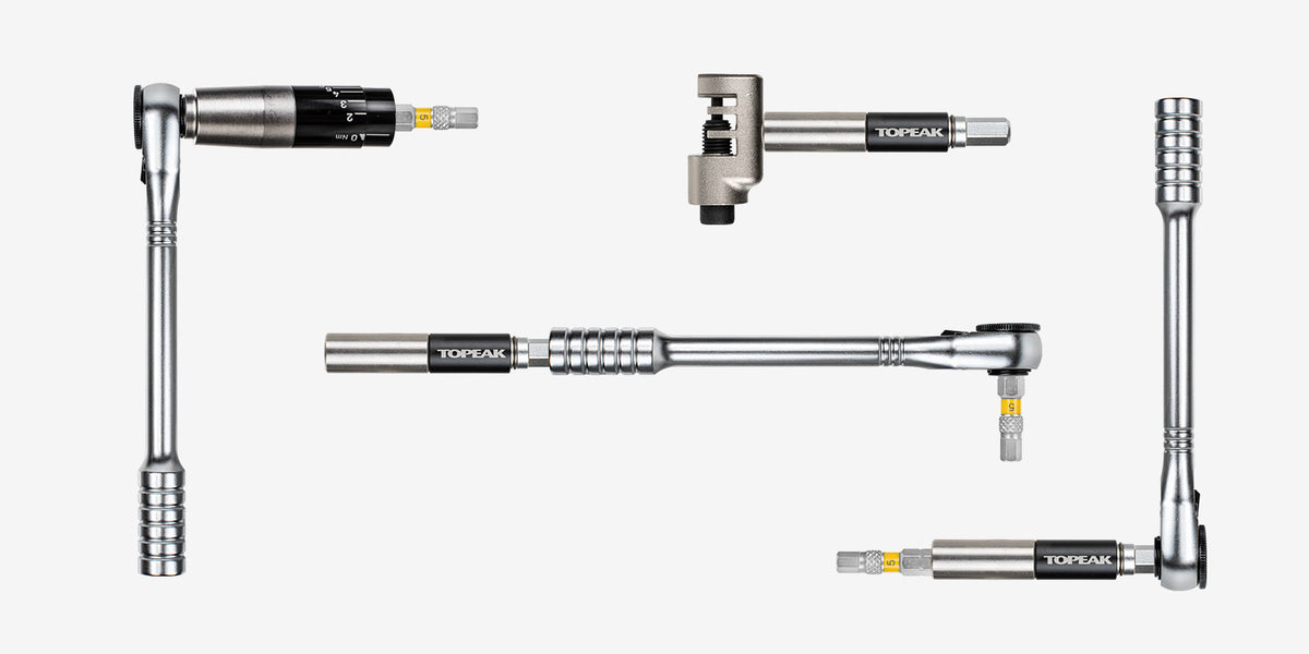 Sada nástrojů TOPEAK ESSENTIAL TOOLSHOP (24 dílů)