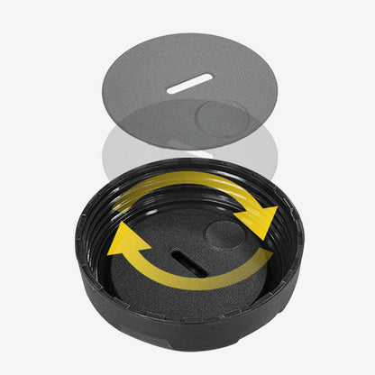 TOPEAK ESCAPE TOOLPOD Black Tool Bottle