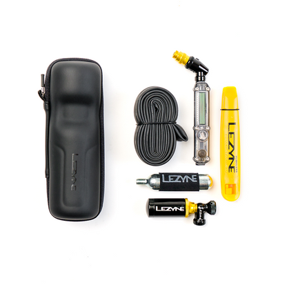 Černá dóza na nářadí LEZYNE FLOW CADDY PRO
