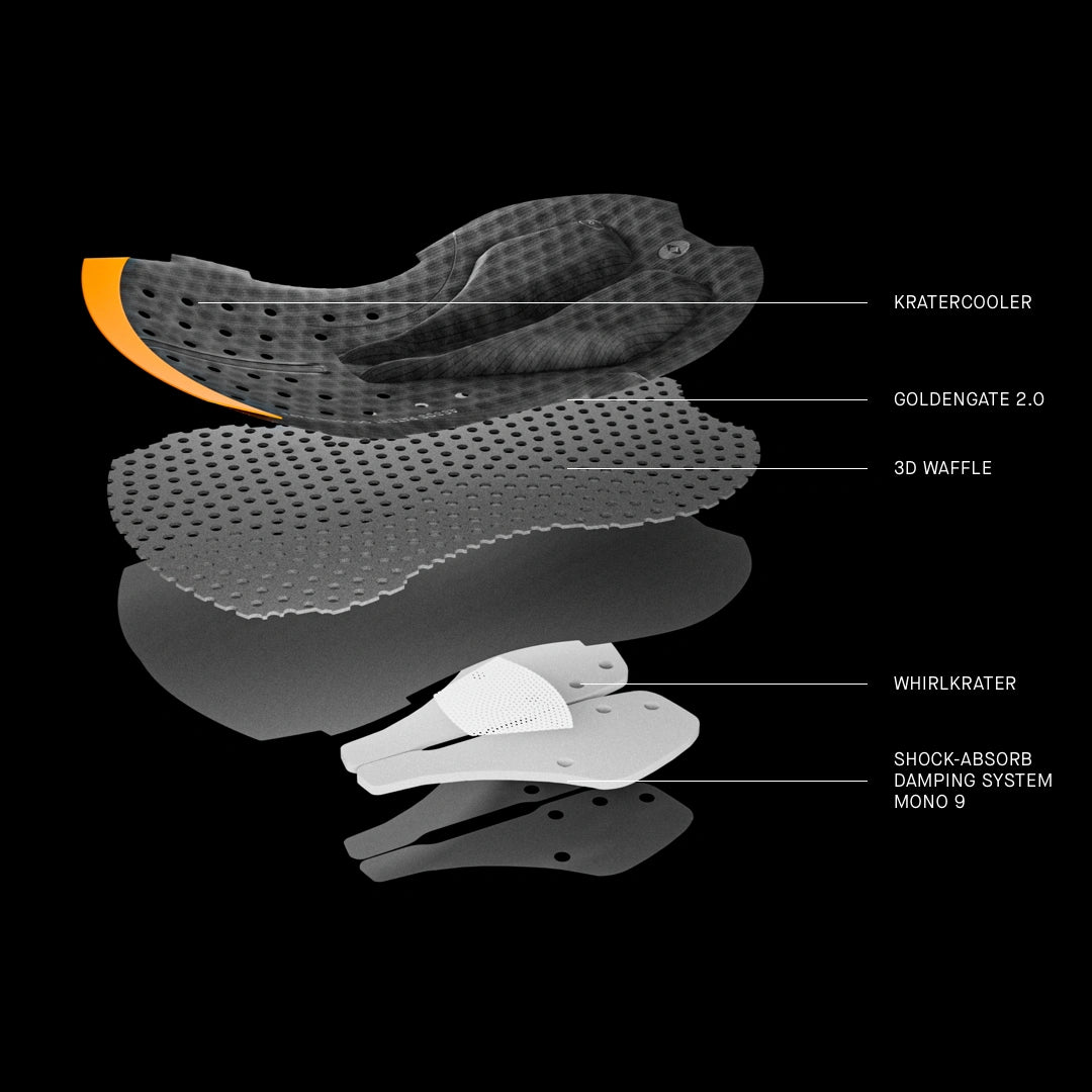 Sele-Cykelshorts ASSOS EQUIPE RS SCHTRADIVAR S11 Regular Sort