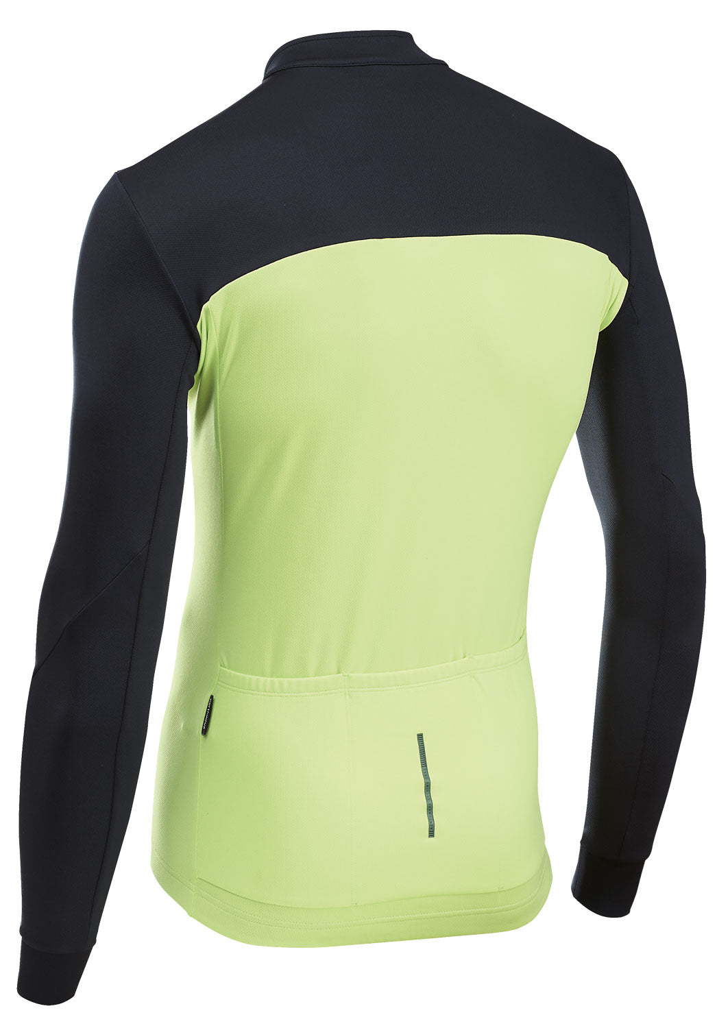 Dres NORTHWAVE FORCE 2 s dlhými rukávmi žltý/čierny