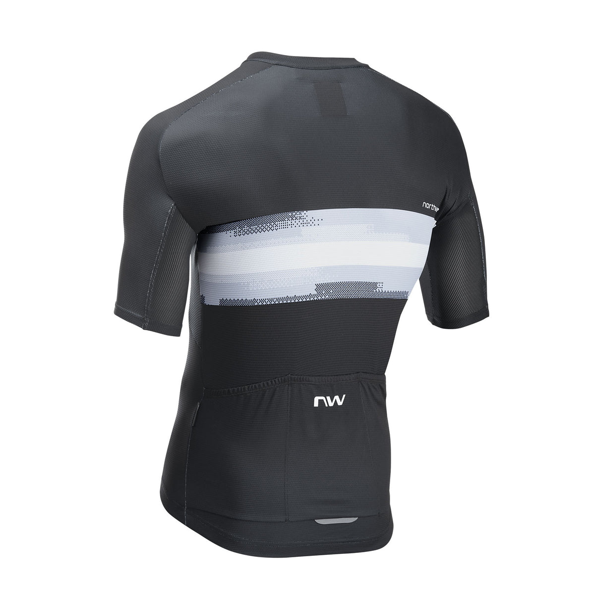 NORTHWAVE FORCE EVO Short-Sleeve Jersey Black/White
