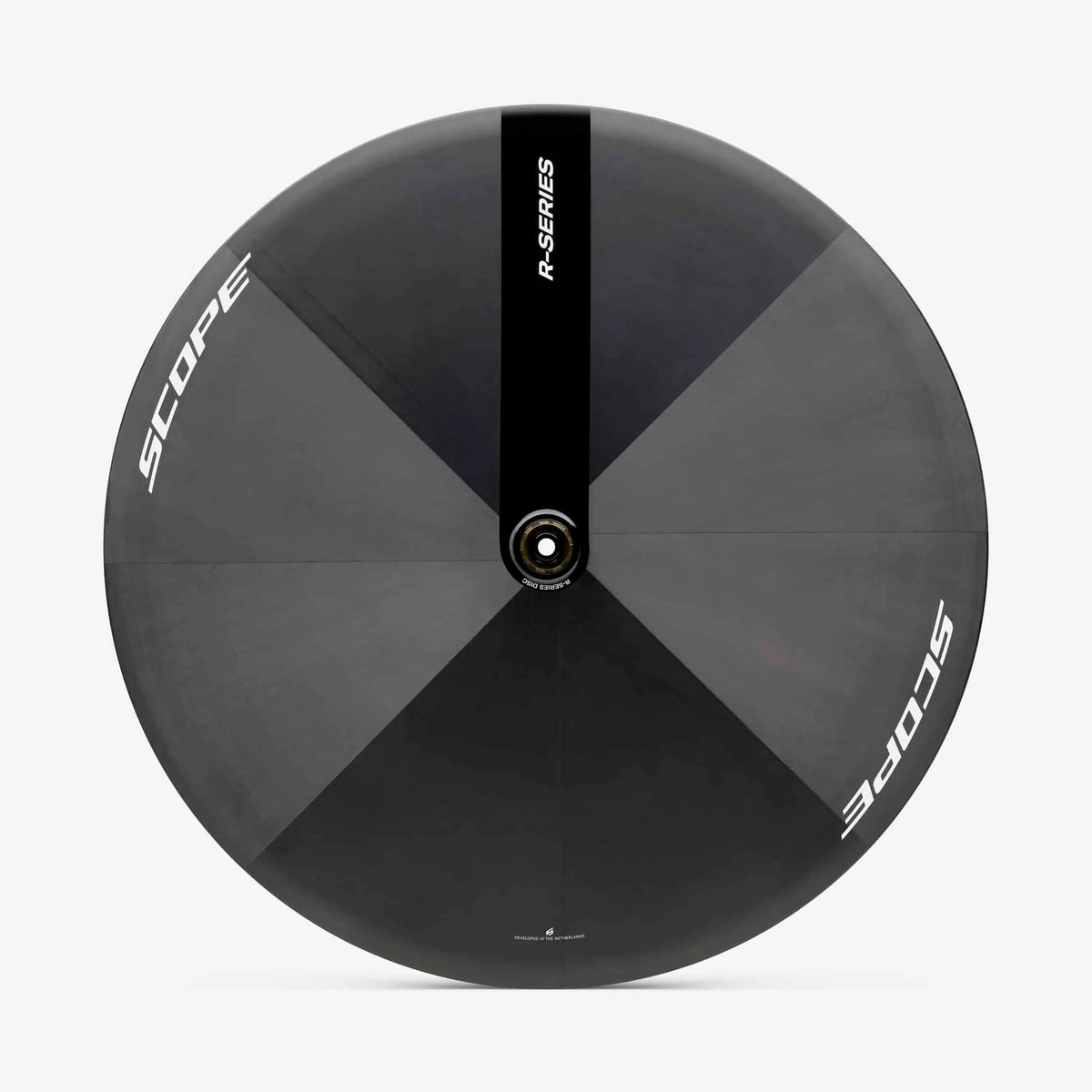 Λευκός πίσω δισκοειδής τροχός SCOPE Race Disc