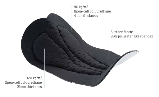 NORTHWAVE ACTIVE olkaimellinen 3/4-pyöräilyhousut musta