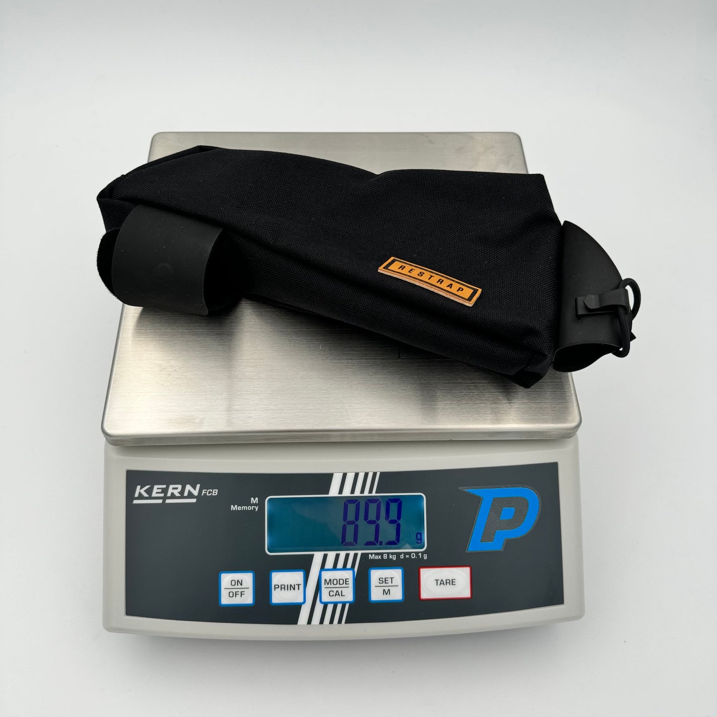 Rammetaske RESTRAP TOP TUBE 0.8 L Sort