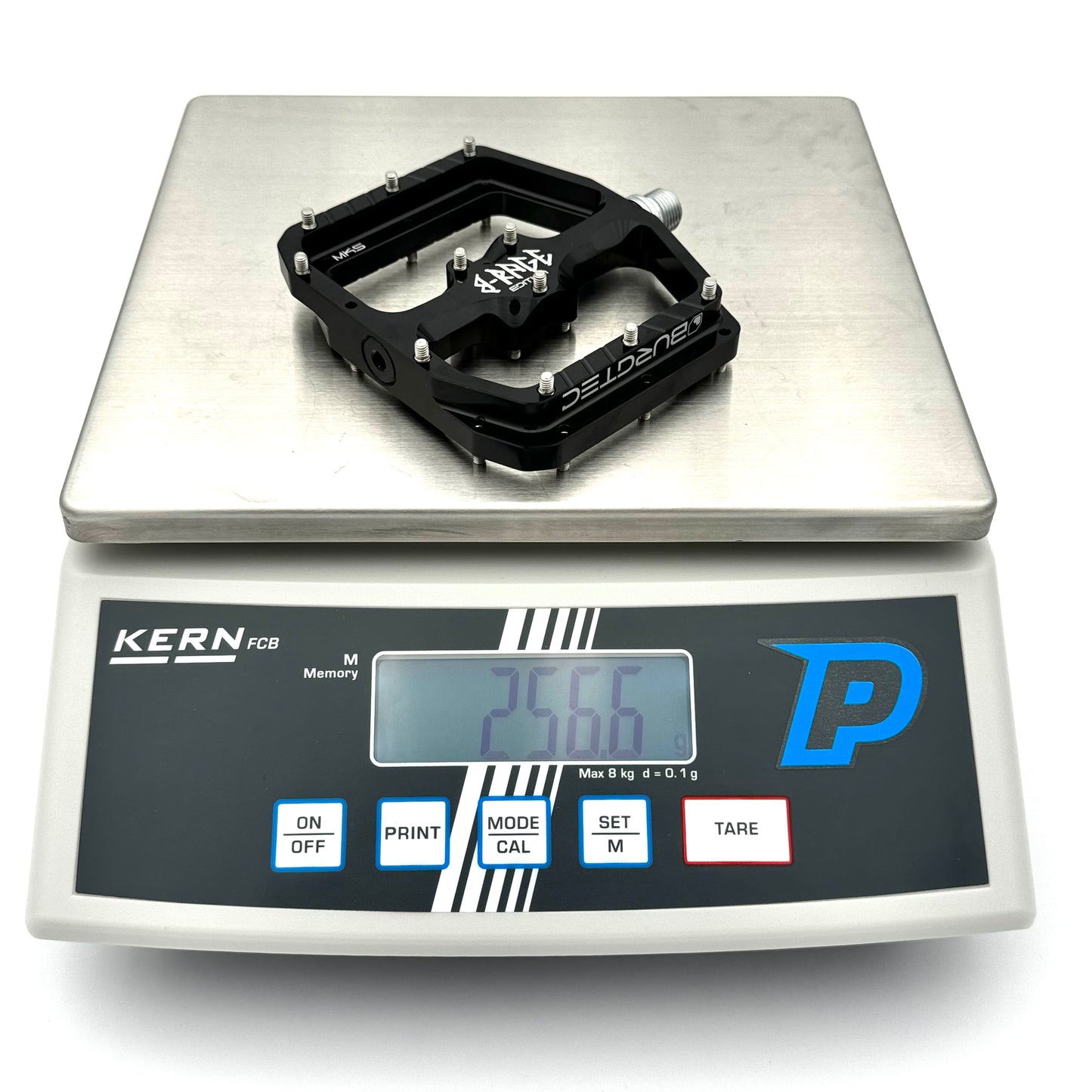 BURGTEC PENTHOUSE FLAT MK5 B-RAGE EDITION Flat Pedals Black