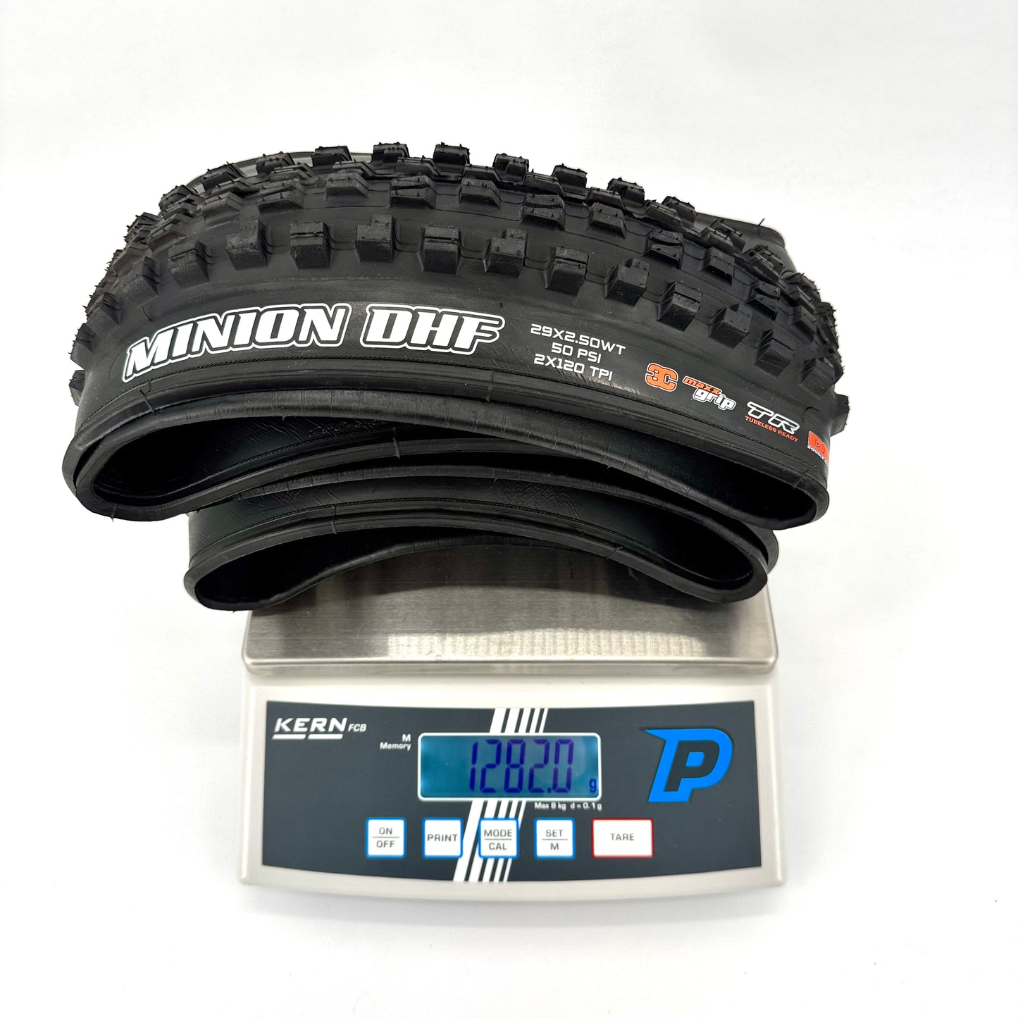 Ελαστικό MAXXIS MINION DHF 29x2.50 WT Double Down 3C MaxxGrip Tubeless Ready Souple Noir