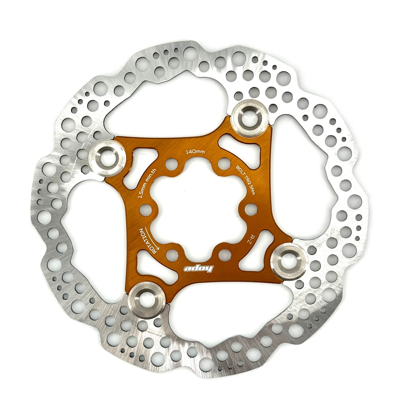 HOPE X2/E4/V4 6-Bolt Floating Disc Bronze