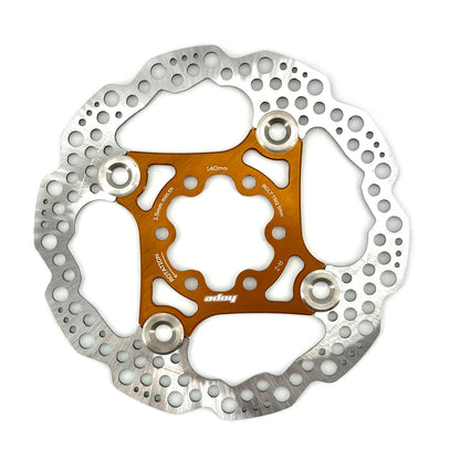 Plavajoči Disk HOPE X2/E4/V4 6 Lukenj Bronasta