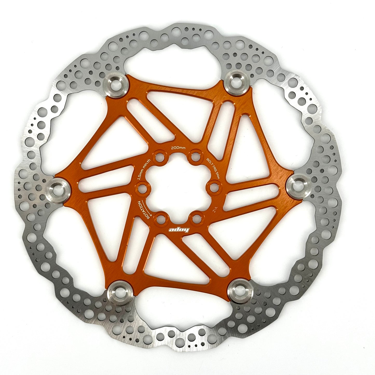 HOPE X2/E4/V4 6-Bolt Floating Disc Bronze