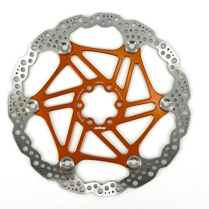 Plavajoči Disk HOPE X2/E4/V4 6 Lukenj Bronasta