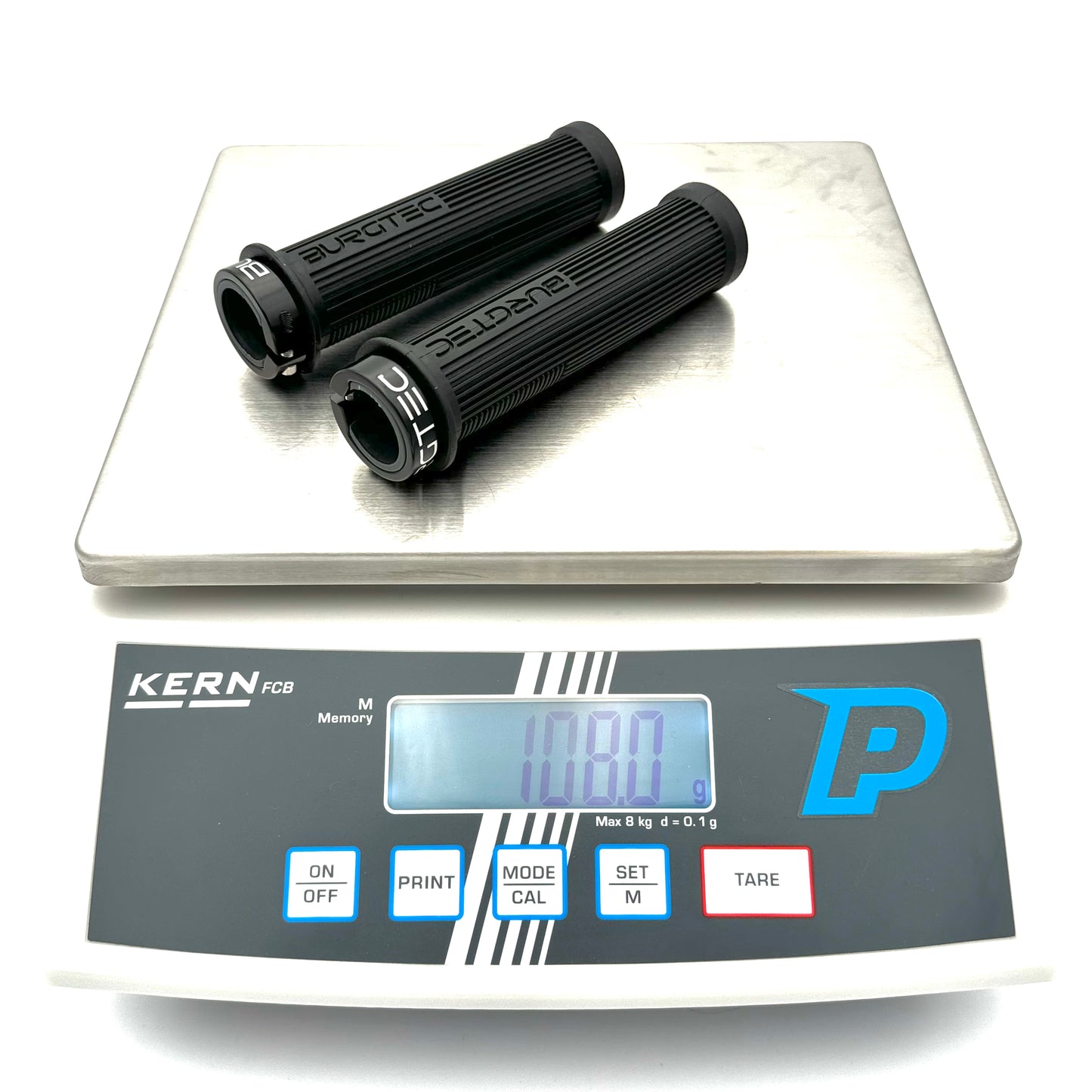 Grips BURGTEC THE BARTENDER PRO SUPER SOFT JOSH BRYCELAND SIGNATURE Zwart