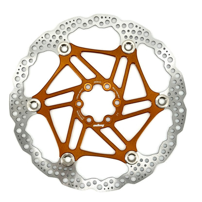 Plavajoči Disk HOPE X2/E4/V4 6 Lukenj Bronasta